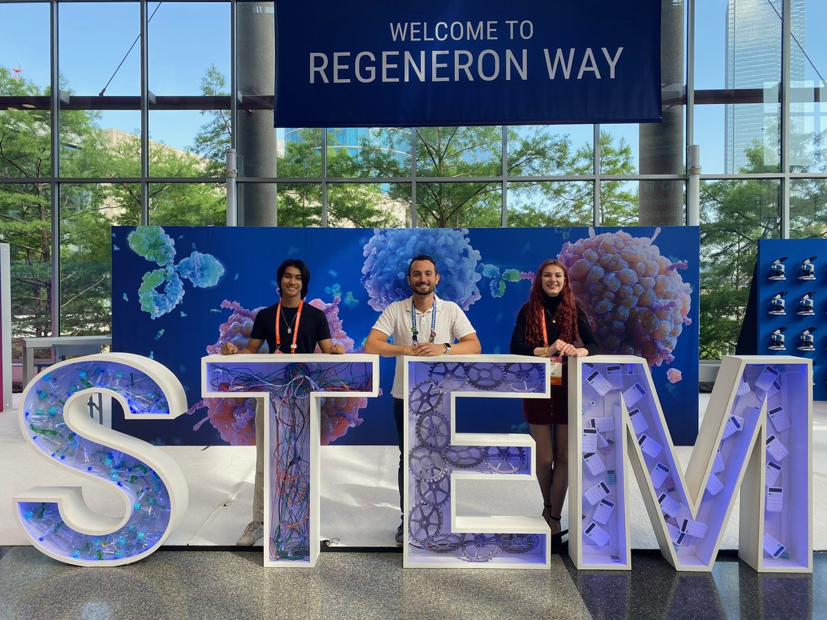 Looking forward to showing our advances in STEM research to the people of DFW today at #RegeneronISEF! 

If you want to learn more about training bees, visit Ella at ANIM019🐝 

If you want to learn more about 3D bio printing, visit Ethan at ENBM009 🧬 

#STEMinoleCounty
