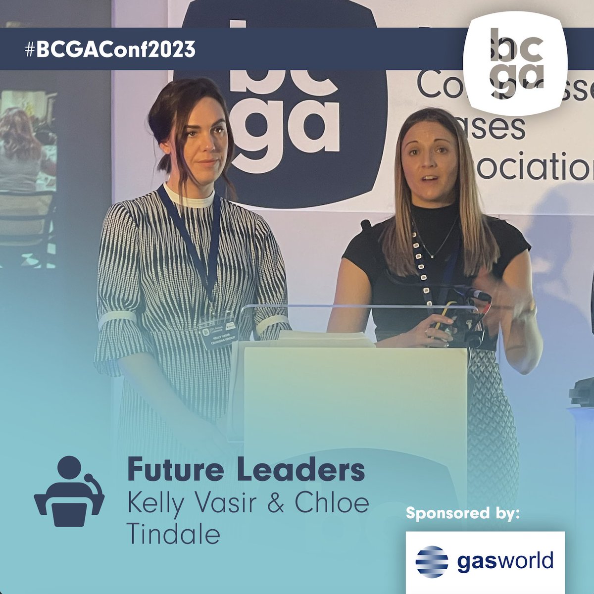 British Compressed Gases Association (BCGA) (@bcgassociation) on Twitter photo Future Leaders is an exciting initiative from BCGA member companies, which aims to encourage young professionals into the industry.
Kelly Vasir of <a href="/CavagnaGroup/">@cavagnagroup</a> and Chloe Tindale of <a href="/airproducts/">Air Products</a> gave conference delegates an overview of the programme.
#BCGAConf2023 Future Leaders is an exciting initiative from BCGA member companies, which aims to encourage young professionals into the industry.
Kelly Vasir of <a href="/CavagnaGroup/">@cavagnagroup</a> and Chloe Tindale of <a href="/airproducts/">Air Products</a> gave conference delegates an overview of the programme.
#BCGAConf2023