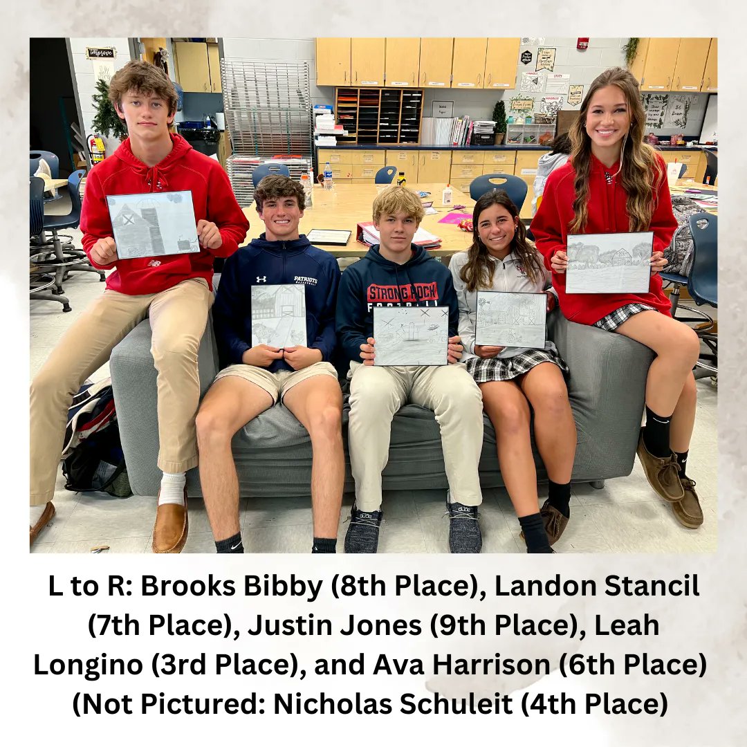 Strong Rock students did an exceptional job at the art contest and the bookmark contest sponsored by Henry County Farm Bureau. Congratulations to each of those who won and placed and represented Strong Rock in a great way! #strongrockchristianschool #henrycounty #artcontest