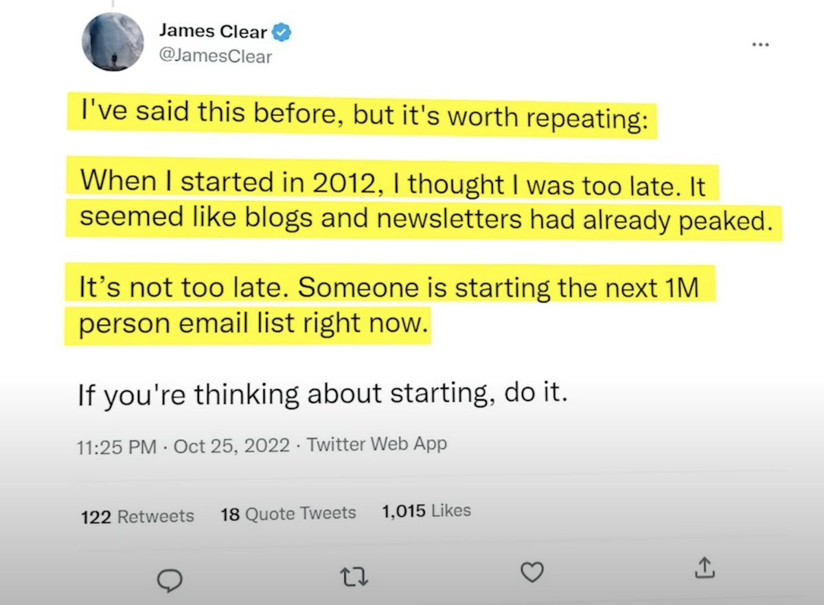 StartOverGal's tweet image. Business Under $500 - Start an email newsletter, grow your subs, and make bank. 
Find a topic you love so you'll never get tired of writing it...and that others love to read.  Boom! 
#SuccessTrain #StartOverSuccess #GoalAchieversCommunity #mindsetmatters