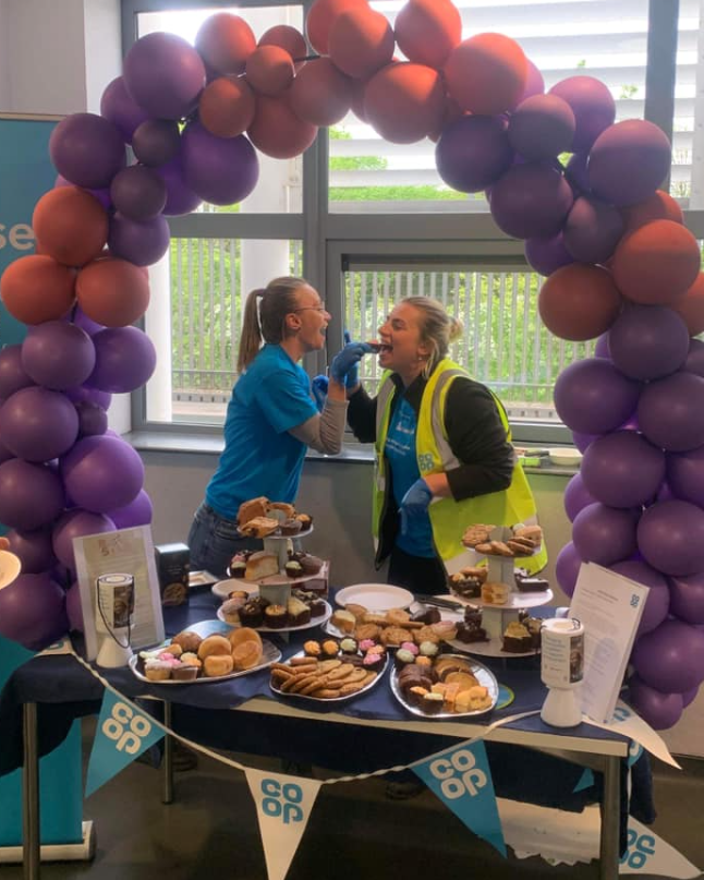 Coop Newhouse  supported our 1st fundraiser for
@barnardos! Together, we baked a difference, brought smiles to many faces & helped a few sweet tooth's raising  £464.01.@coopuk #itswhatwedo #beingcoop