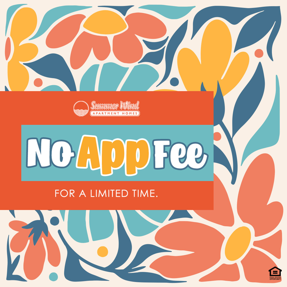 🌺 Apply and save for a limited time at #SummerWind #Apartment Homes in #AuburnAL!

We’ll even save you a little time. Here’s the application link: bit.ly/summerwindapp. 😊