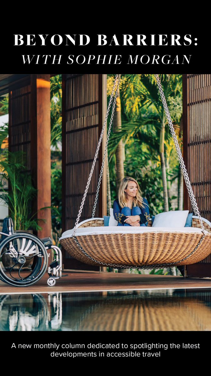 Taking a bit of time off social media atm because, well, mental health. 

But I’m back because I’m so delighted I can’t contain myself. 

It’s official, I have a travel column..for the one &amp; only @CondeNastTraveller. 

Read here: cntraveller.com/article/beyond… #AccessibleTravel #GAAD