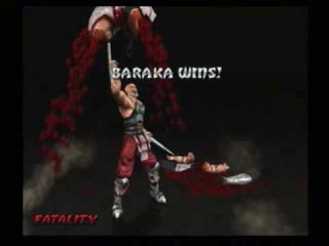 Mortal Kombat: Shaolin Monks: Baraka