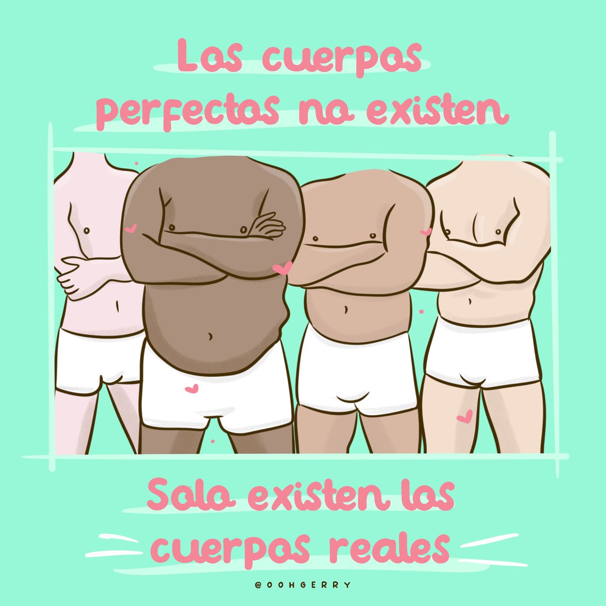 oohgerry_'s tweet photo. Solo existen los cuerpos reales ❤️ https://t.co/QmKhwAeZAt