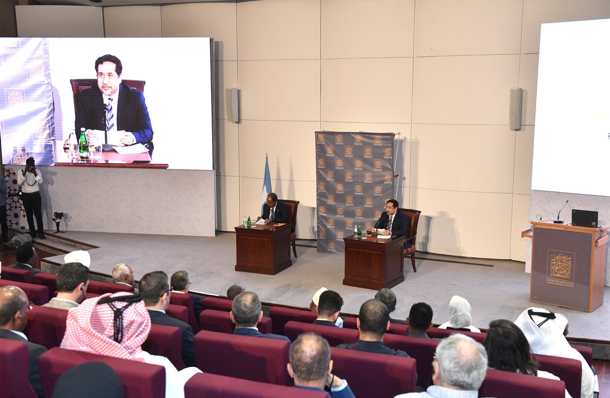 Center for Conflict and Humanitarian Studies tweet media