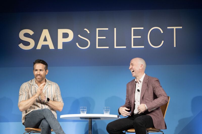 Scott Russell (@scottrofficial) on Twitter photo Maximum effort, minimum scripting with the one and only enigma <a href="/VancityReynolds/">Ryan Reynolds</a> at SAP Select 2023. This 360 creative genius reminded us that storytelling isnât just an art, itâs a full-blown superpower. Letâs be scrappy and get going! #SAPSapphire Maximum effort, minimum scripting with the one and only enigma <a href="/VancityReynolds/">Ryan Reynolds</a> at SAP Select 2023. This 360 creative genius reminded us that storytelling isnât just an art, itâs a full-blown superpower. Letâs be scrappy and get going! #SAPSapphire