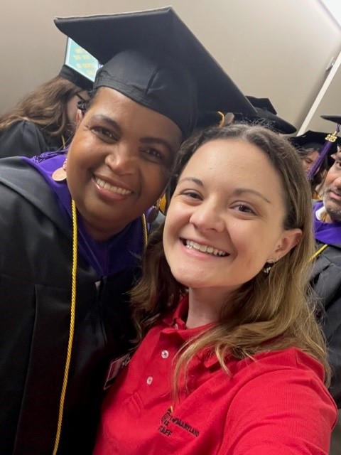 UMB Staff Senate (@umstaffsenate) on Twitter photo Congratulations 2023 grads, including our own Shawnta Privette, who is receiving her Masters of Science in Law today! Pic: Shawnta & fellow senator Elizabeth Main from <a href="/SustainableUMB/">UMB Sustainability</a> #2023UMB <a href="/UMBaltimore/">University of Maryland, Baltimore</a> Congratulations 2023 grads, including our own Shawnta Privette, who is receiving her Masters of Science in Law today! Pic: Shawnta & fellow senator Elizabeth Main from <a href="/SustainableUMB/">UMB Sustainability</a> #2023UMB <a href="/UMBaltimore/">University of Maryland, Baltimore</a>