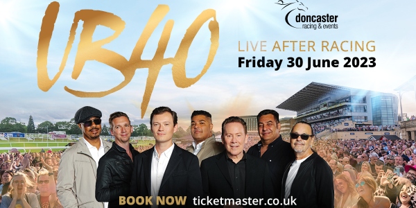 🚨 ON SALE NOW 🚨

UB40 announce a huge summer outdoor concert at Doncaster Racecourse on Friday 30 June 2023 as part of the Live After Racing line-up

🎟️Grab tickets now >> bit.ly/3ZIPIHH

<a href="/UB40OFFICIAL/">UB40</a> <a href="/Liveafterracing/">Live After Racing</a>