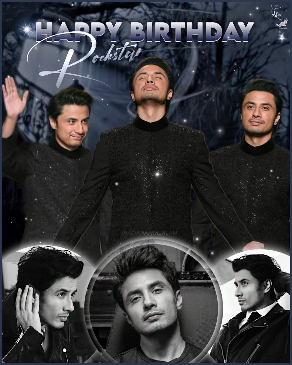 azianAfra_Alam's tweet photo. Birthdays r a new start, a fresh beginning &amp; a time 2 pursue new endeavors wid new goals.
Move forward wid confidence &amp; courage. U r a very special person. May 2day &amp; all of ur days b amazing!
❤️ U &amp; once again a very Happy Birthday @AliZafarsays 
#happybirthdayalizafar
#alizafar https://t.co/d7mHXrqAhg