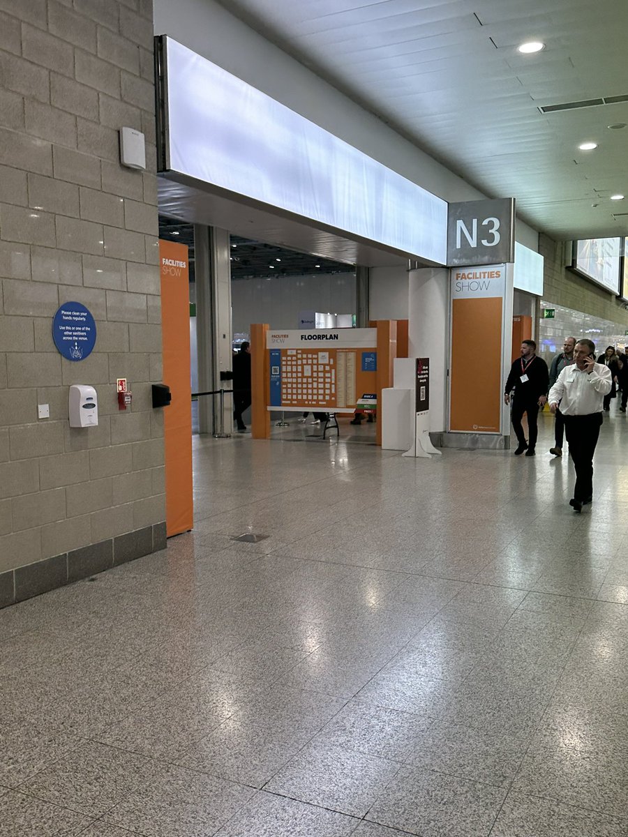 Great day at The Facilities Show at ExCel in London. Lots of networking and new ideas to improve the business.