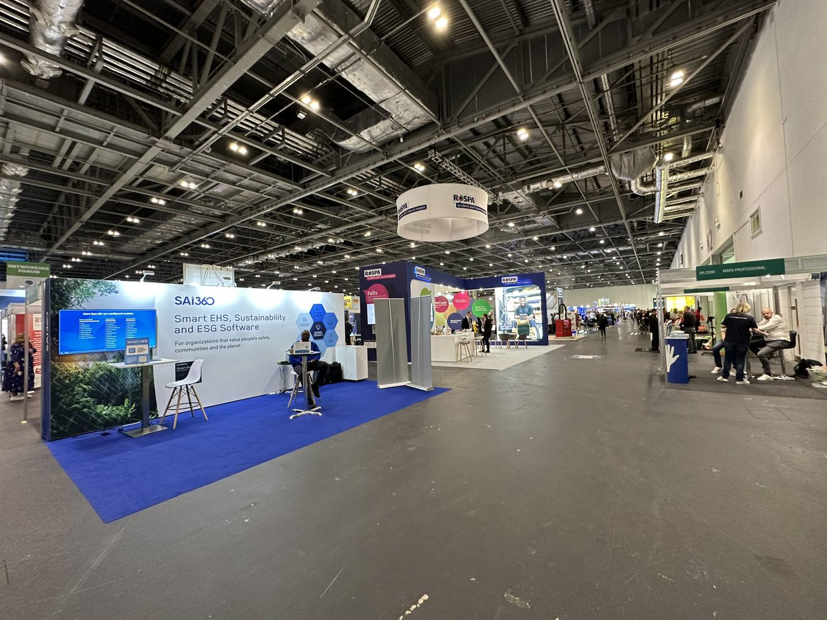 waysfmuk's tweet photo. Great day at The Facilities Show at ExCel in London. Lots of networking and new ideas to improve the business. https://t.co/LbftlPiVCr