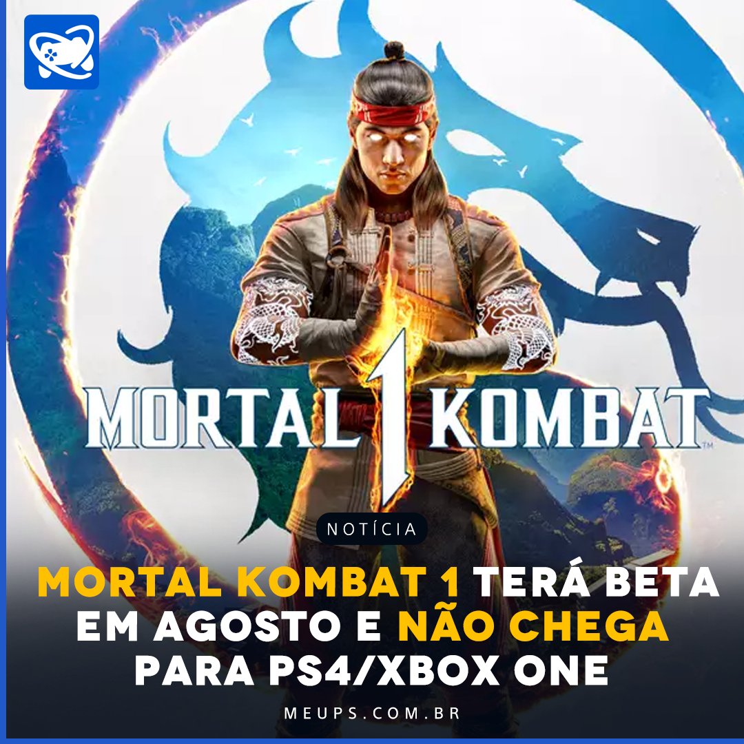 Mortal Kombat 1 entra em pré-venda; veja preço e requisitos