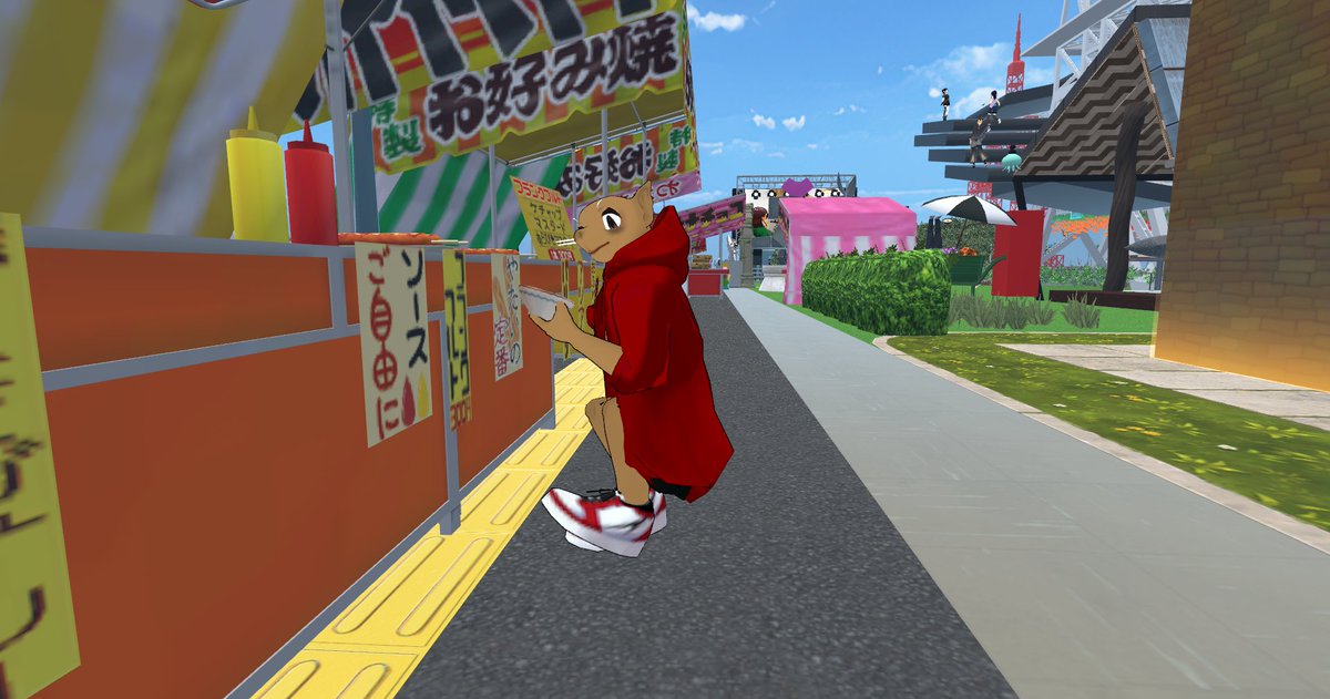 chiyochiyo24496's tweet photo. いつも通りご飯は持参でお食事中のローワークさんwちゃんとお金払ってくださいね
CCC最後の晩餐ですね
【第二回】Cluster Creators Cafe Night 最終回 https://t.co/37E0c6vLFM #CCCNight #ワールドクラフト #cluster https://t.co/adUoLW8tdX
