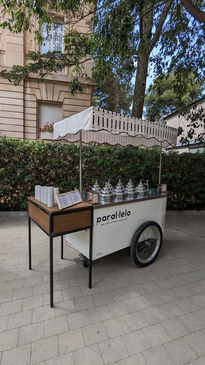 esadeEEI's tweet photo. The @Esade #EESummit has already started!!
🚀🚀🚀🚀
We are so happy to have so many people joining us today and tomorrow enjoying our panels, networking sessions and gelato 🍦 https://t.co/VJqeTwWVvH