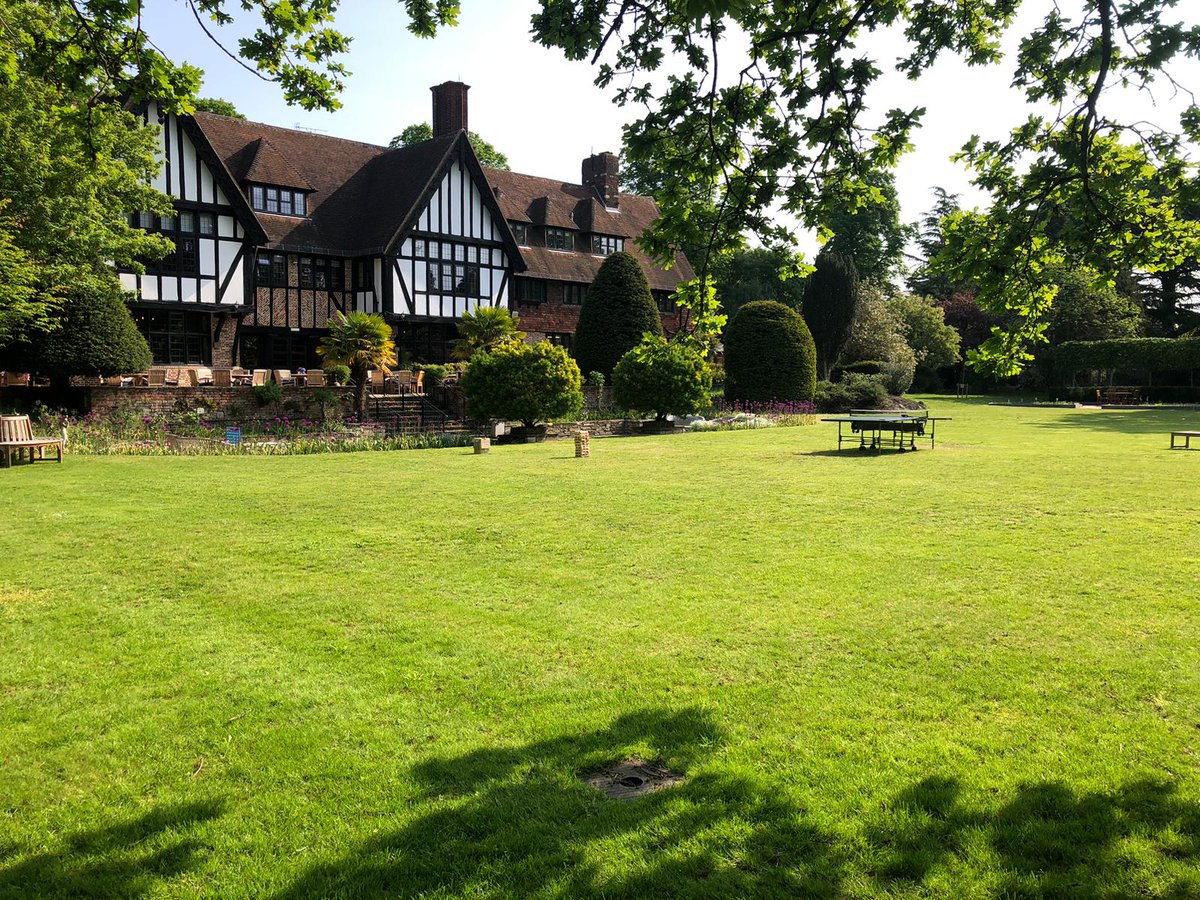indigotalentdev's tweet photo. Beautiful, sunny start for @DrAshleighMc at a two-day Compassionate Leadership &amp; Organisational Change Immersion programme with @BeingCompassion at the stunning Unilever’s Four Acres Retreat Centre near to Richmond Park in London. #compassion https://t.co/ZQdzP1Icwj