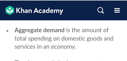 RIBtheAlpha's tweet image. The #MonetaryValue of all finished goods and services produced in an economy over a particular period of time.

#TotalSpending