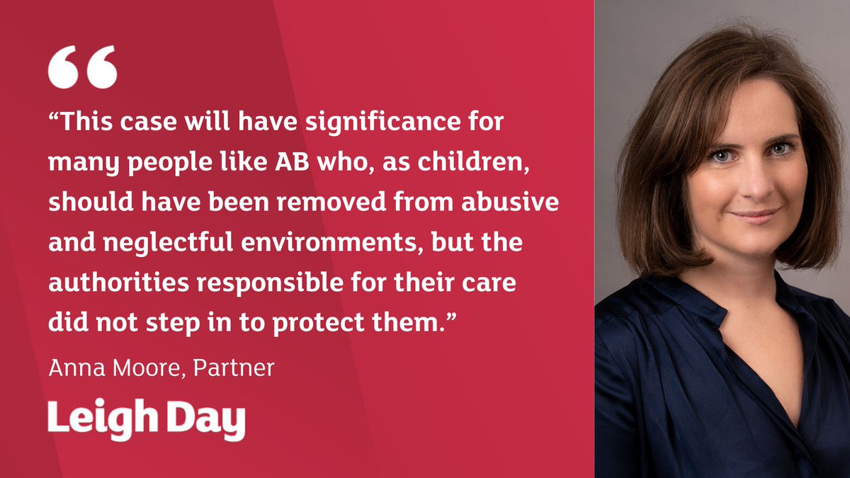 In a judgment handed down this week the Court of Appeal has provided important clarification about the operation of the Human Rights Act in cases involving children who should be protected by authorities. He is represented by <a href="/annam2341/">Anna Moore</a> leighday.co.uk/news/news/2023…