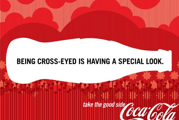 hey_numan's tweet photo. These ads all play off of the tagline

“Take the good side.” 

Witty copy-writing is the main focus of these ads.These ads are simple but very effective in grabbing the reader’s attention.

#writing 
#copywriting 
#marketing 
#adcampaign 
#creativitymatter 
#cocacola https://t.co/PPaWvvzUvT