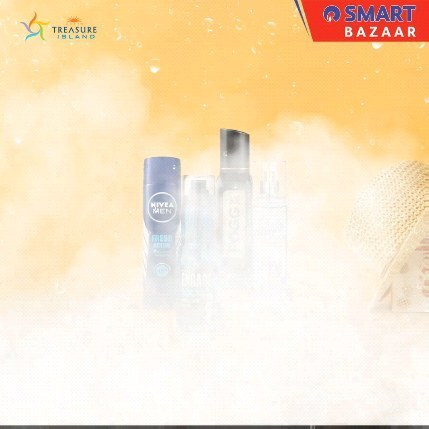 Shop deodorants at unbeatable prices for long-lasting protection against sweat and odor from your nearest SMART Bazaar.​ Visit the smart bazzar at @suryatimall #SMARTBazaar #SummerOfSavings #Summer #SummerSeason #Deodorants #bhilai #bhilai_chhattisgarh… instagr.am/reel/CsYsOyZAF…