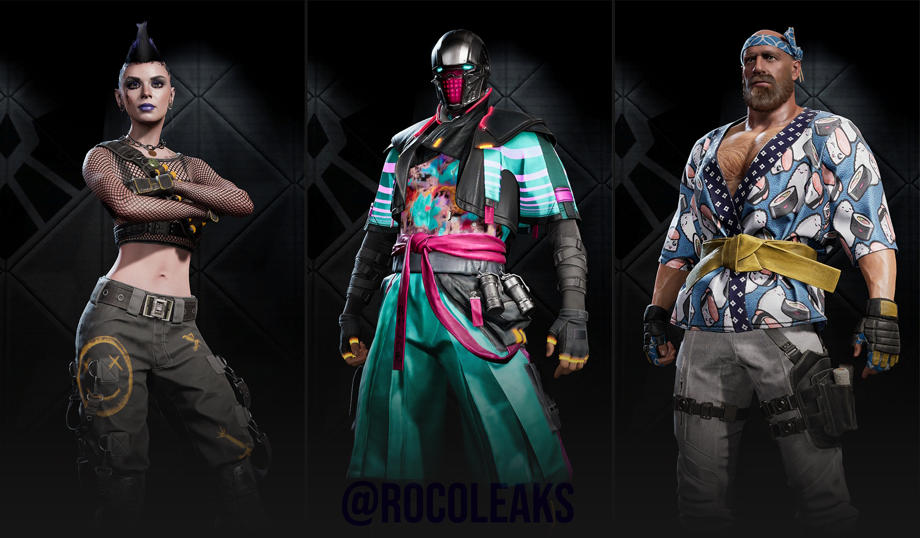 Rogue Company News and Leaks on X: PTS shop! These cosmetics will