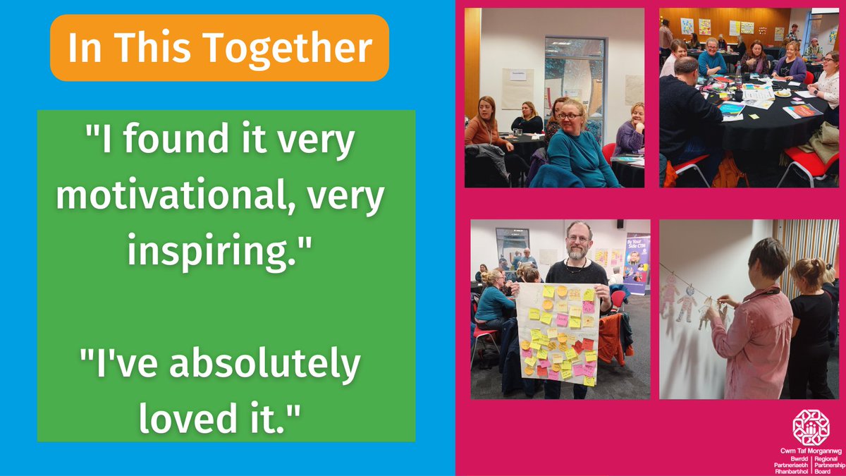 How do we engage meaningfully with communities?

Our free In This Together workshops are back!

Join our expert trainers and learn key skills, share advice, and hear inspiring stories.

Online and in person options available.

🔗 bit.ly/3MedkxP

#coproweekwales