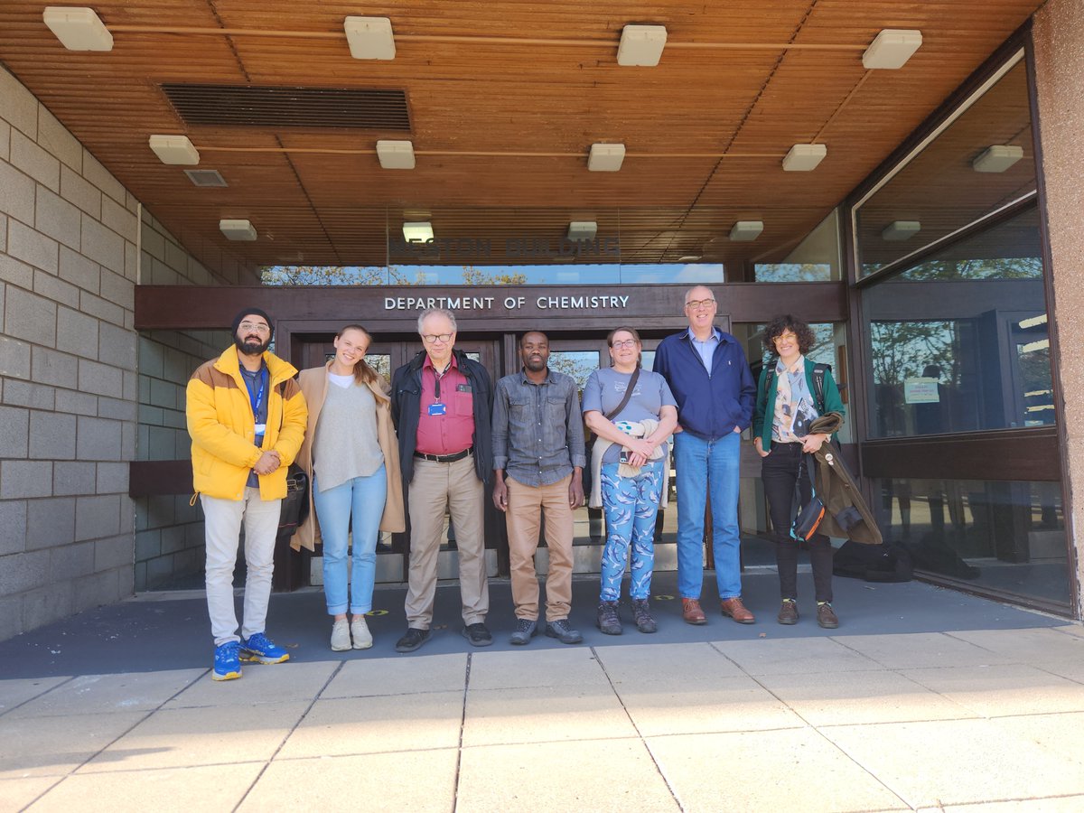 MBC_UoA's tweet photo. It has been wonderful to have @Lucy_Harris8, @MurielRabone, and Rebecca Hitchin from the DEEPEND2 project join us in Aberdeen this week!

Also exciting to see new samples arrive for the project, which is aiming to create a deep-sea marine genetic resource database! @DefraGovUK https://t.co/vj6FlPs45I