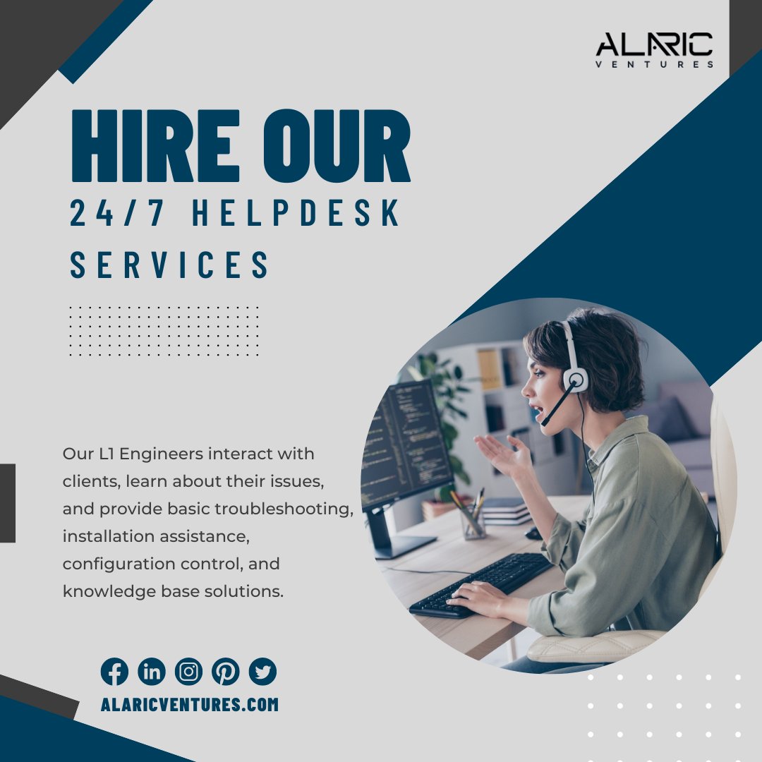 Our Helpdesk Engineers interact with clients, learn about their issues, and provide basic troubleshooting, installation assistance, configuration control, and knowledge base solutions.

#desktop #desktopsupport #technician #IT #helpdesk #itsupport #servicedesk #trobleshooting
