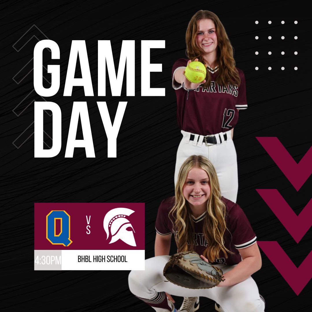 BHBLSOFTBALL_'s tweet photo. GAME DAYYYYYY! 🔥🥎 Hosting todays sectional quarterfinal- a battle of the Spartans! First pitch is at 4:30. Be there or be ⏹️ ‼️

@BHBLAthletics @518Softball https://t.co/IAF7IGl64L