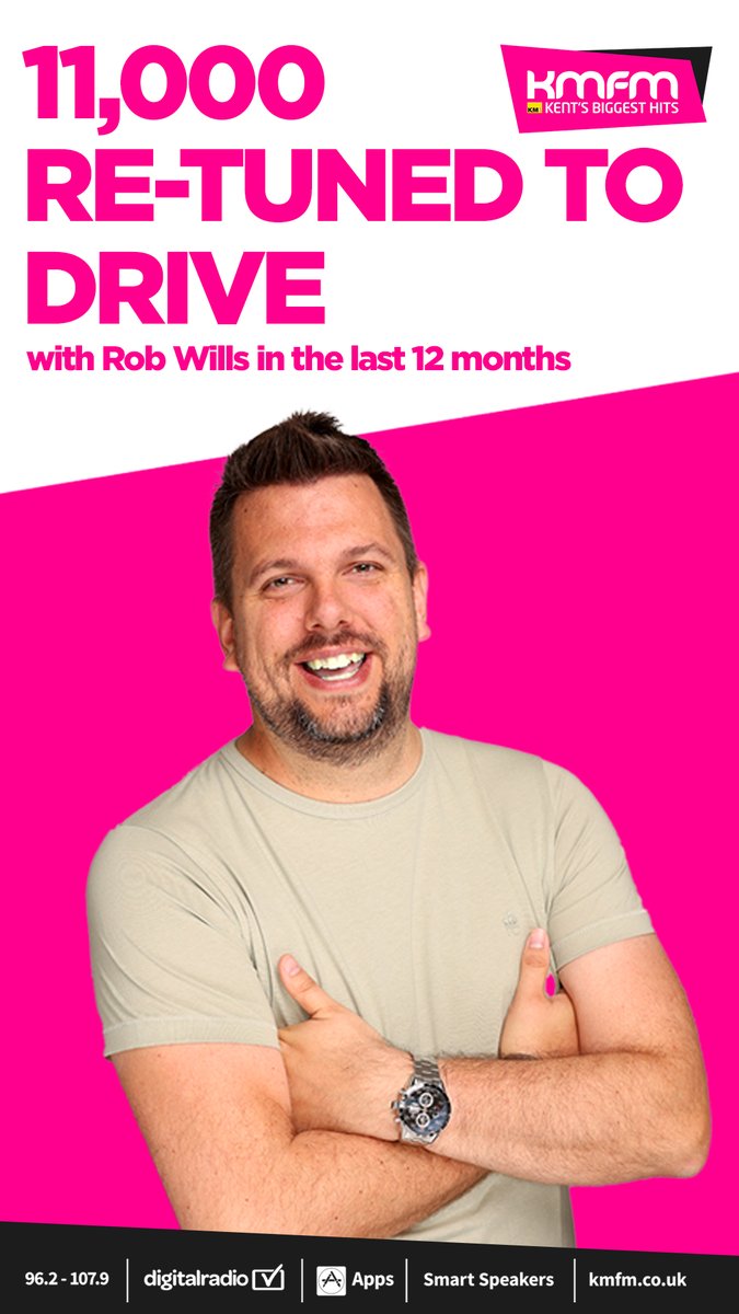 KMMediaGroup's tweet image. 🙌🎶 @kmfmofficial now has 200,000 listeners tuning in weekly for a huge 1.16 million hours. This now means that advertisers choosing #kmfm to market their brand or product across 4 weeks will get their message heard by 327,000 people! #RAJAR