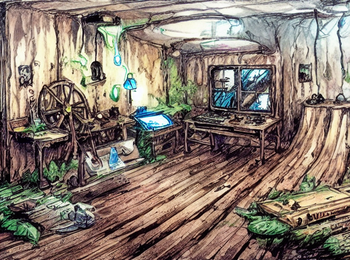 CloseProtocol's tweet photo. #Sketching will never be the same again.
#ScenarioGG #AIart https://t.co/2A3URiMem8