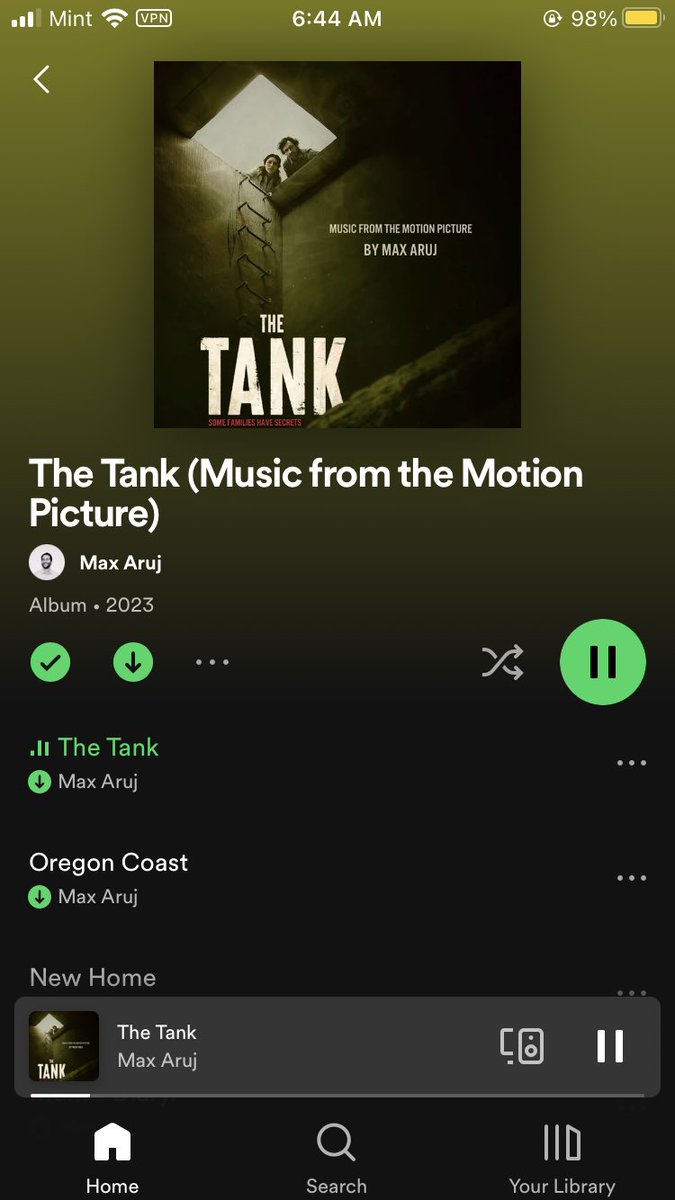 The soundtrack album from The Tank can now be streamed everywhere! Congrats <a href="/MaxAruj/">Max Aruj</a>  and the rest of the team (<a href="/_scottwalker/">Scott Walker</a> <a href="/Lornebalfe/">Lorne Balfe</a> <a href="/Jon__GK/">Jon Gk</a> <a href="/colearnmusic/">colearn</a>)

Listen: album.link/us/i/1688163179
