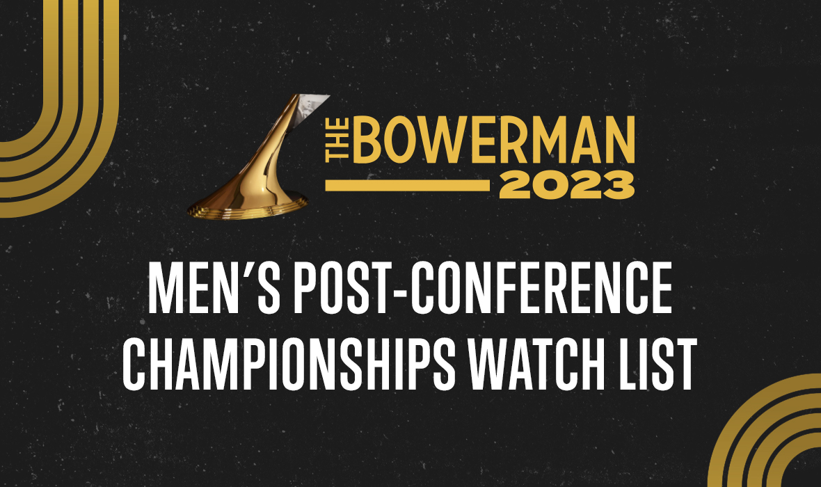 For the third time this season, 18 athletes received votes from The Bowerman Watch List Committee to be on the next Watch List.

With just two updates to go until semifinalists are named, it's still anybody's guess as to who takes home The Bowerman.

ustfccca.org/2023/05/featur…