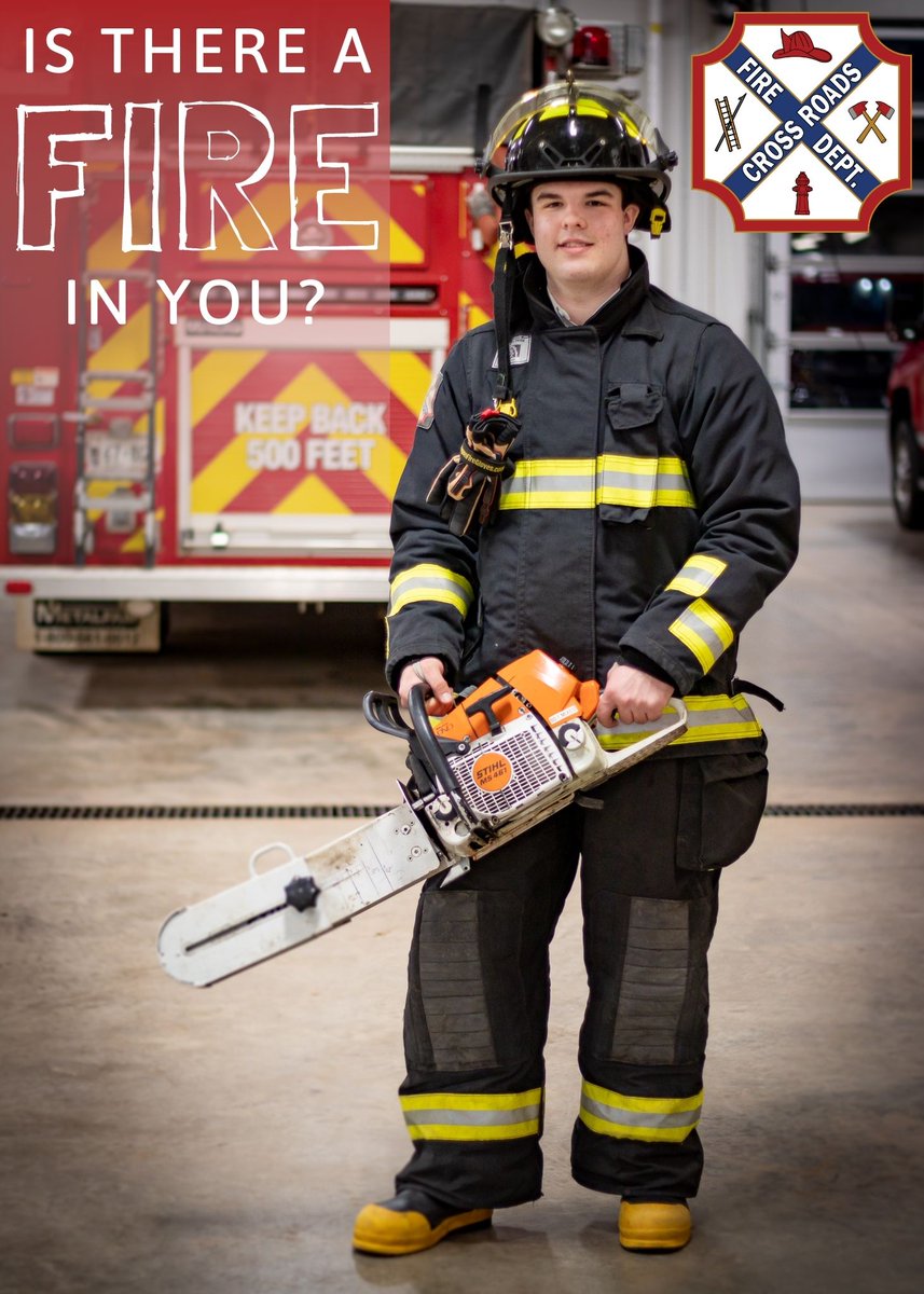Only two days left to apply to join our team! Training provided; No experience necessary!
Click here to apply online ---> crossroadsfd.com/online-applica…