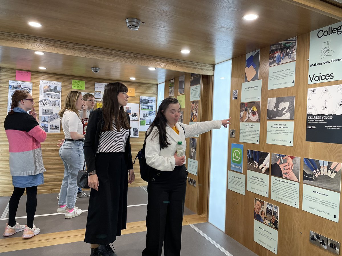 TCPID (@idtcd) on Twitter photo College Voices: a students’ photo exhibition launched today and on until the 25th May in the Trinity Arts building. TCPID students worked on this amazing project as part of their course in the school of Ed.👏👏👏<a href="/SchoolofEdTCD/">School of Education</a> <a href="/tcddublin/">Trinity College Dublin</a> <a href="/LindaDoyle/">Linda Doyle</a> <a href="/donacamedda/">Donatella Camedda</a> <a href="/mshevlin23/">Michael Shevlin</a> College Voices: a students’ photo exhibition launched today and on until the 25th May in the Trinity Arts building. TCPID students worked on this amazing project as part of their course in the school of Ed.👏👏👏<a href="/SchoolofEdTCD/">School of Education</a> <a href="/tcddublin/">Trinity College Dublin</a> <a href="/LindaDoyle/">Linda Doyle</a> <a href="/donacamedda/">Donatella Camedda</a> <a href="/mshevlin23/">Michael Shevlin</a>