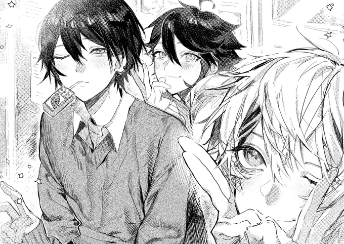⚠️学パロ