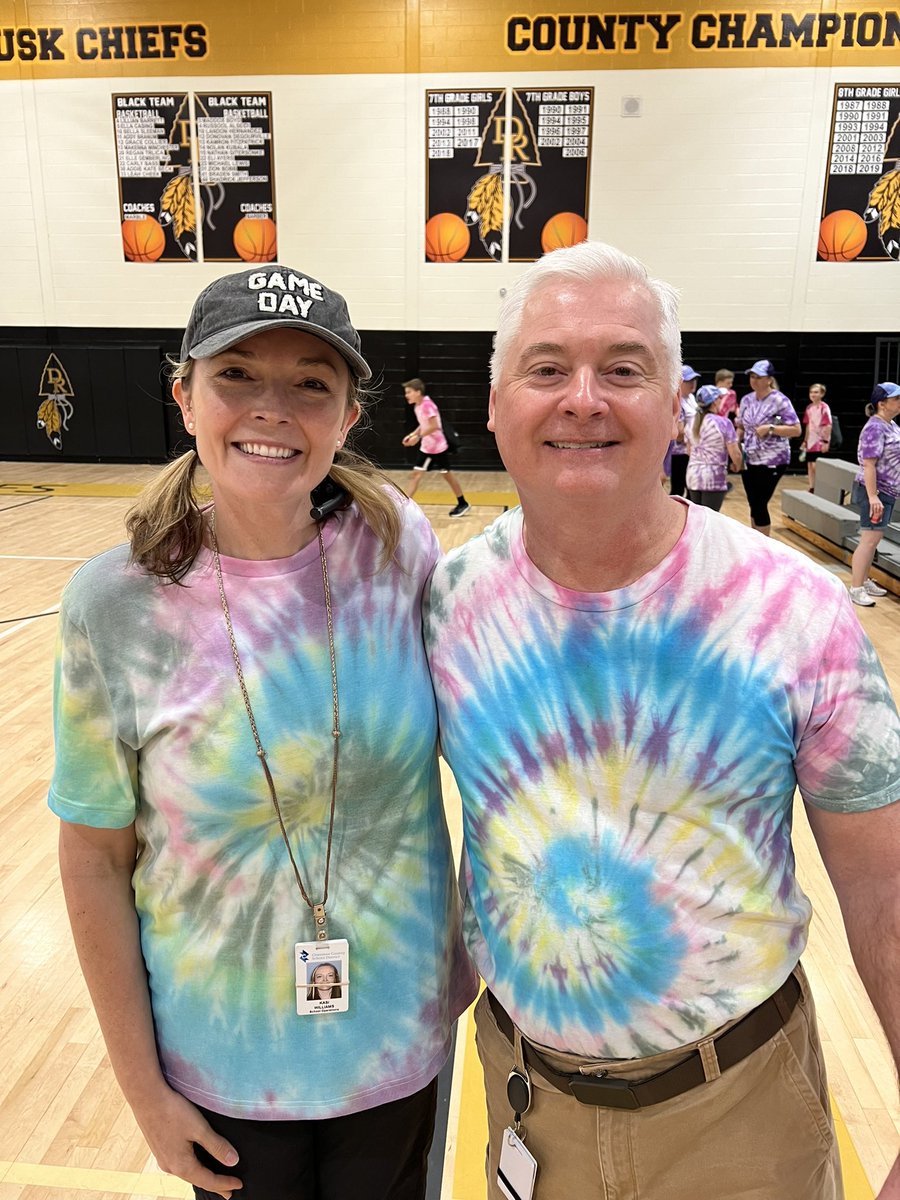 6th Grade Field Day! Pink Team Champions. #ItsGreatToBeAChief #BeTheChange
#GoChiefs #CCSDfam
#DRMScares
#DRMSstem