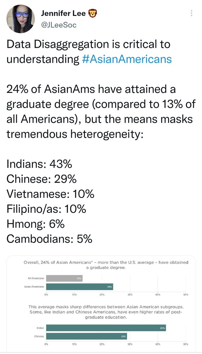 Look up the word xenophobia.

Making a distinction between an #ADOS person & a Jamaican person is NOT xenophobic.

Is it xenophobic for a Korean person to make a distinction between themselves and a Chinese person? Clearly they don't think so.
#AAPIMonth
adosfoundation.org