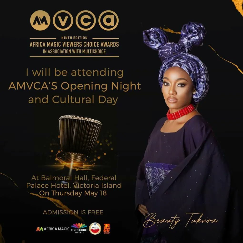 DStvNg's tweet photo. Ladies and Gentlemen, #AMVCA9 is finally here!💃🕺🎊. We kick off celebrating the rich diversity of cultures all around our beautiful Africa. Come  gorgeously dressed to rep your tribe. Trust us when we say it's going to be a night to remember! https://t.co/7qP5zZ9dUy