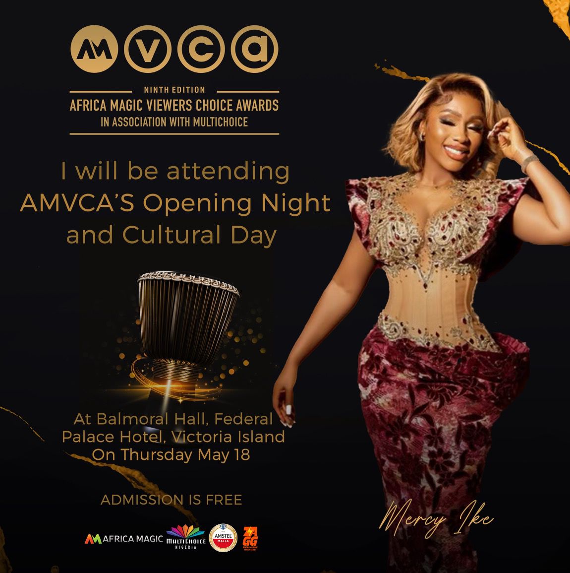 DStvNg's tweet photo. Ladies and Gentlemen, #AMVCA9 is finally here!💃🕺🎊. We kick off celebrating the rich diversity of cultures all around our beautiful Africa. Come  gorgeously dressed to rep your tribe. Trust us when we say it's going to be a night to remember! https://t.co/7qP5zZ9dUy