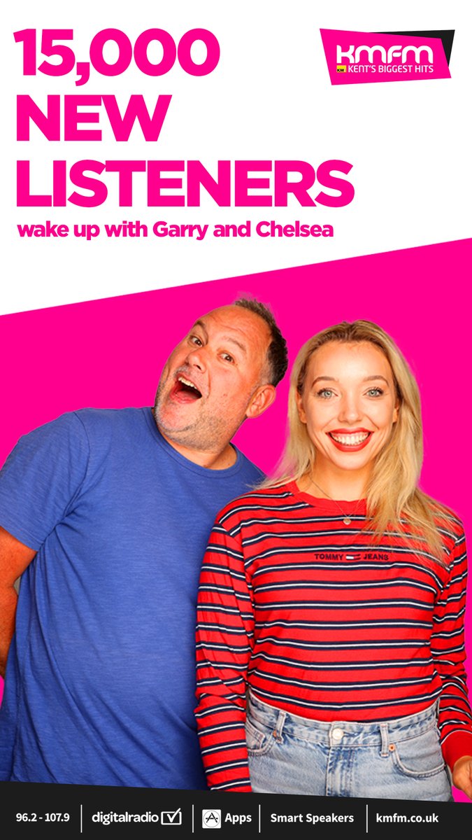 KMMediaGroup's tweet image. 🙌🎶 @kmfmofficial now has 200,000 listeners tuning in weekly for a huge 1.16 million hours. This now means that advertisers choosing #kmfm to market their brand or product across 4 weeks will get their message heard by 327,000 people! #RAJAR