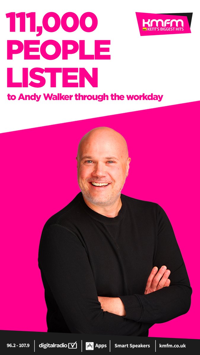 KMMediaGroup's tweet image. 🙌🎶 @kmfmofficial now has 200,000 listeners tuning in weekly for a huge 1.16 million hours. This now means that advertisers choosing #kmfm to market their brand or product across 4 weeks will get their message heard by 327,000 people! #RAJAR