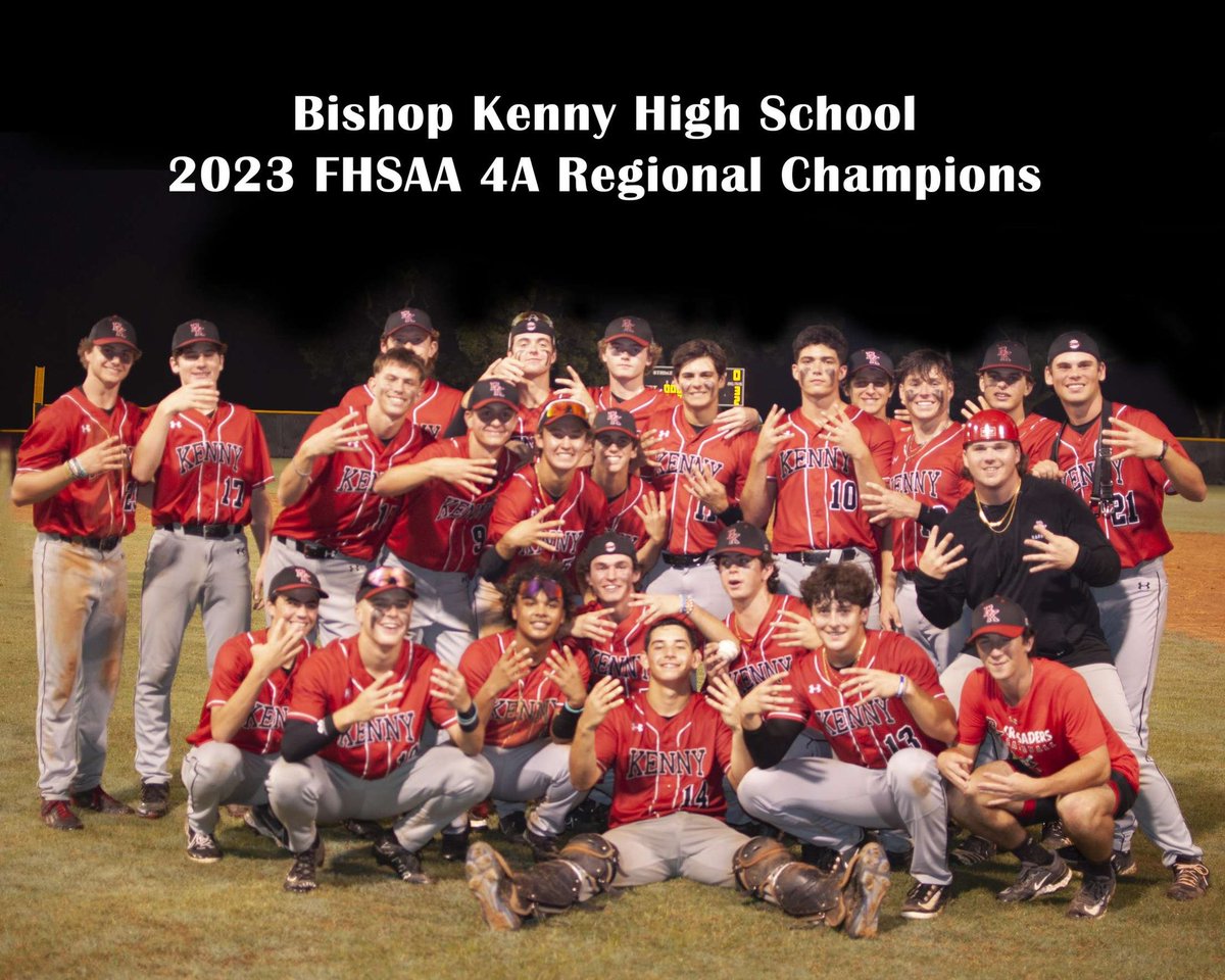Ben Monger (@benmonger1) on Twitter photo Took a W in our regional Championship game against Baker County High School
I pitched all 7 innings striking out 7 while only allowing 1 walk and 3 hits. Onto the class 4a final four this weekend😤😤 <a href="/BKHS_Baseball/">Bishop Kenny Baseball</a> <a href="/WiggsJohnny/">Johnny Wiggs</a> Took a W in our regional Championship game against Baker County High School
I pitched all 7 innings striking out 7 while only allowing 1 walk and 3 hits. Onto the class 4a final four this weekend😤😤 <a href="/BKHS_Baseball/">Bishop Kenny Baseball</a> <a href="/WiggsJohnny/">Johnny Wiggs</a>