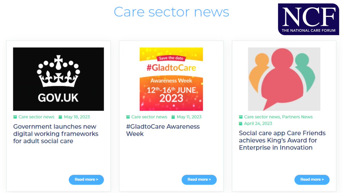 National Care Forum tweet media