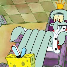 SquidwardDream's tweet photo. musician squidward had a dream https://t.co/mSWmFtCldA