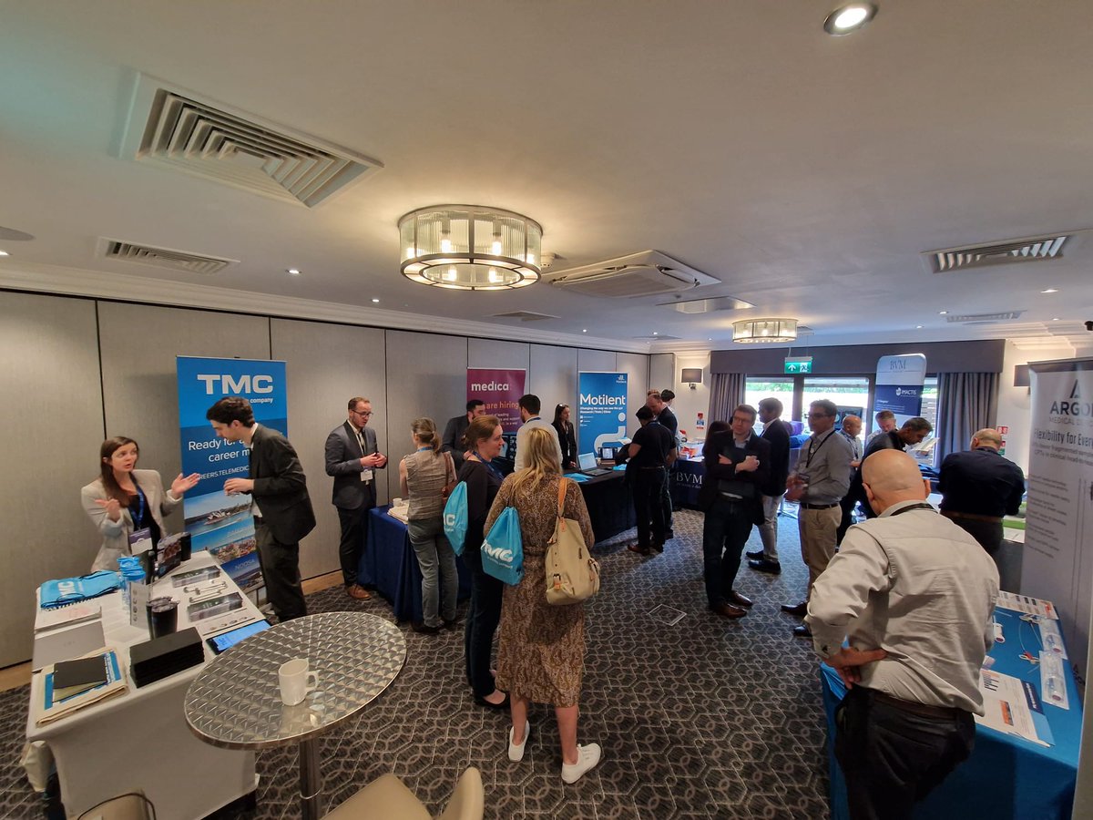 BSGAR_UK's tweet photo. Day 1 of BSGAR Live May Meeting 2023 currently underway - thank you to our sponsors!
#BSGAR #BSGARLive2023 #APRmedtech #Motilent #BVMMedical #ArgonMedical #Medica #Telemedicine https://t.co/rh0TU8lZQx