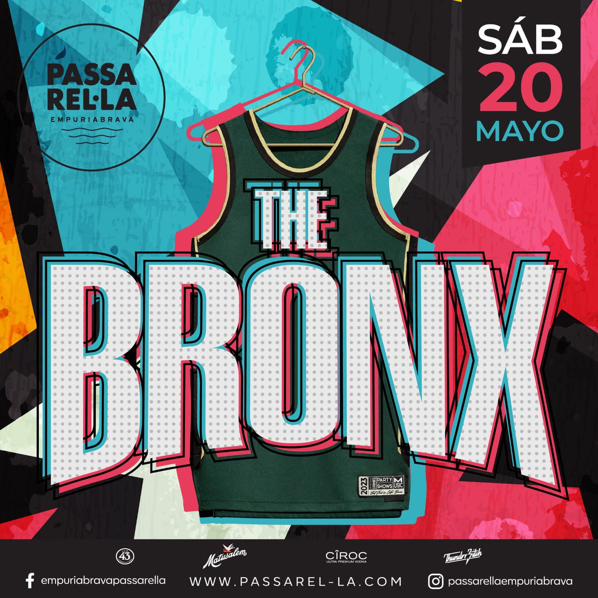 PassarellaEmp's tweet photo. Aquest dissabte “THE BRONX” es trasllada a Empuriabrava https://t.co/OZFfimVCWK