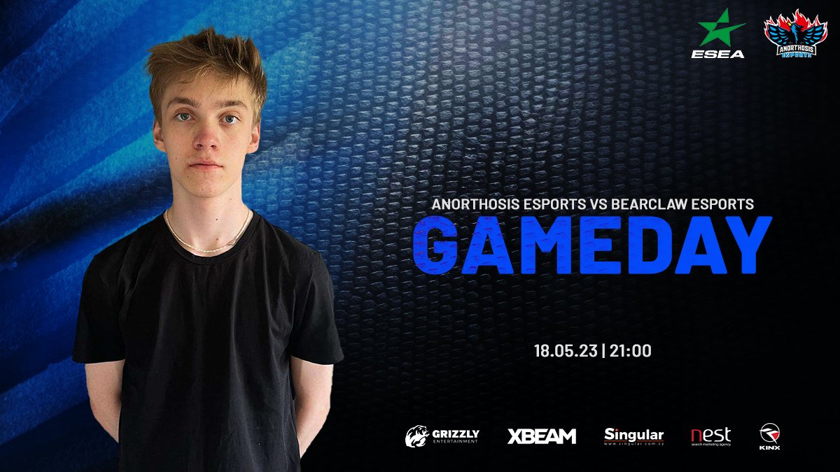 anoesports's tweet photo. 🔥GAMEDAY 11
🏆@ESEA MAIN LEAGUE
⚔️BearClaw Esports
🕓21:00
📺https://t.co/ytu35ZArE4
📲#ANOcsgo #For1911Reasons #FreedomToFamagusta #xbeam #singular #nestmarketing https://t.co/3qW27dAME3