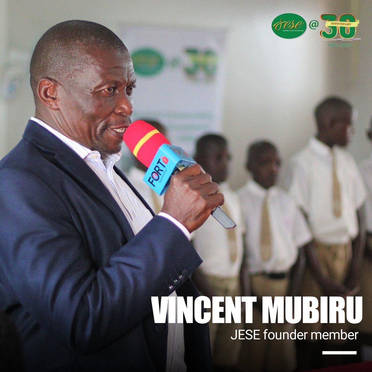 JESE_Uganda's tweet photo. The JESE founder members are three: Charles Magezi, Patrick Baguma and Vincent Mubiru. All the three are attending the 1st Fort Portal Climate Summit at Kalya Courts #JESEAT30 https://t.co/EFv9vadYFk
