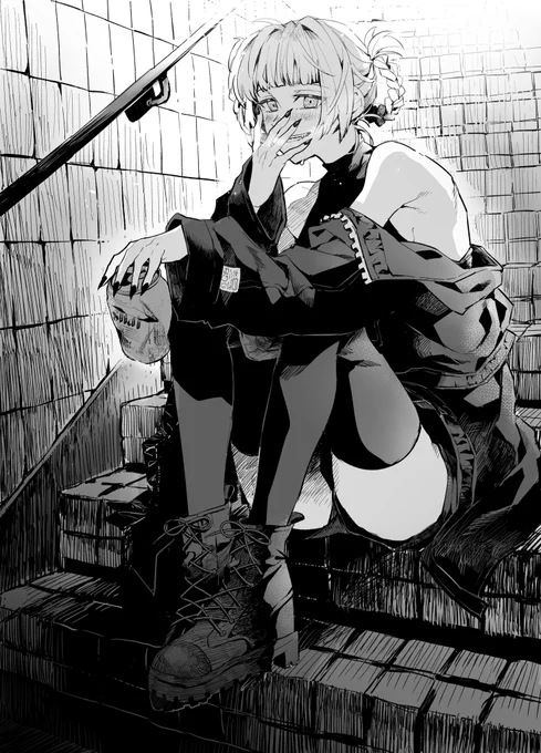 #よふかしのうた
今更ながら七草ナズナに性癖を掻き乱されてるー‼️のらくがき 
